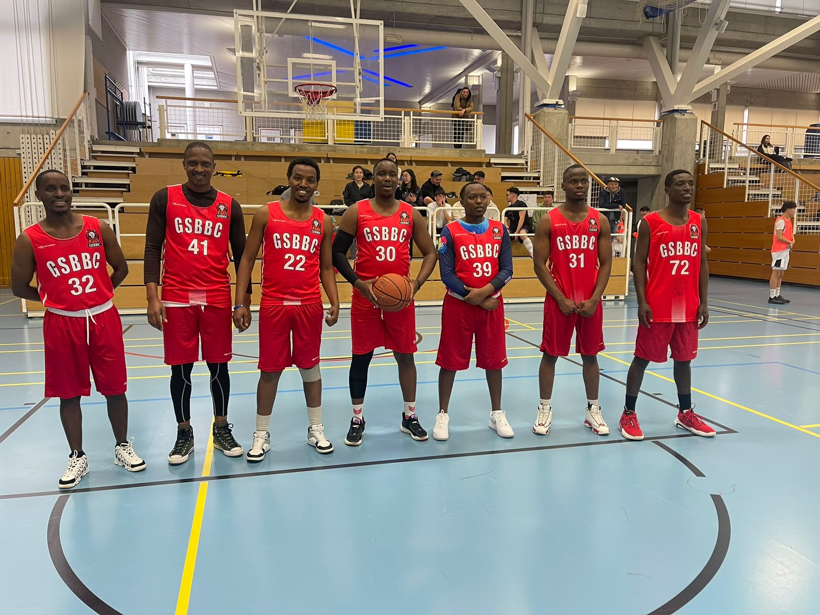 TOURNOI DE BASKETBALL ORGANISE PAR L'ASSOCIATION DES NOMADES