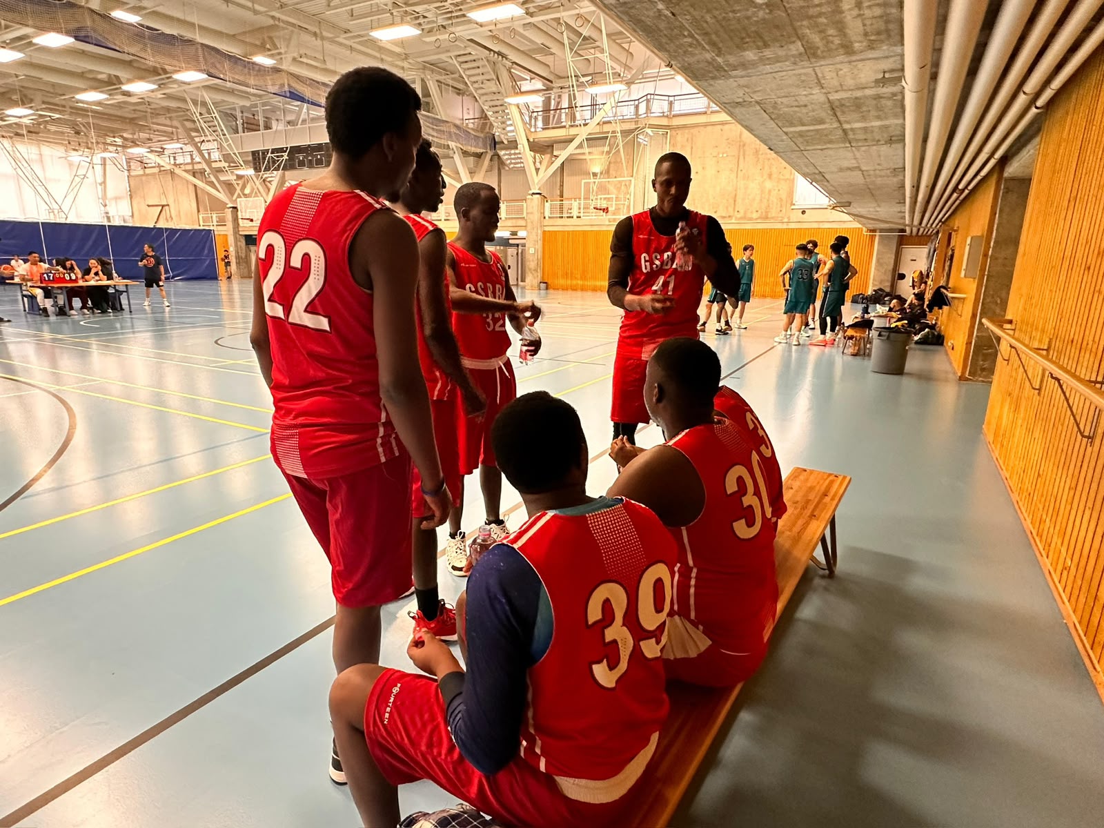 TOURNOI DE BASKETBALL ORGANISE PAR L'ASSOCIATION DES NOMADES