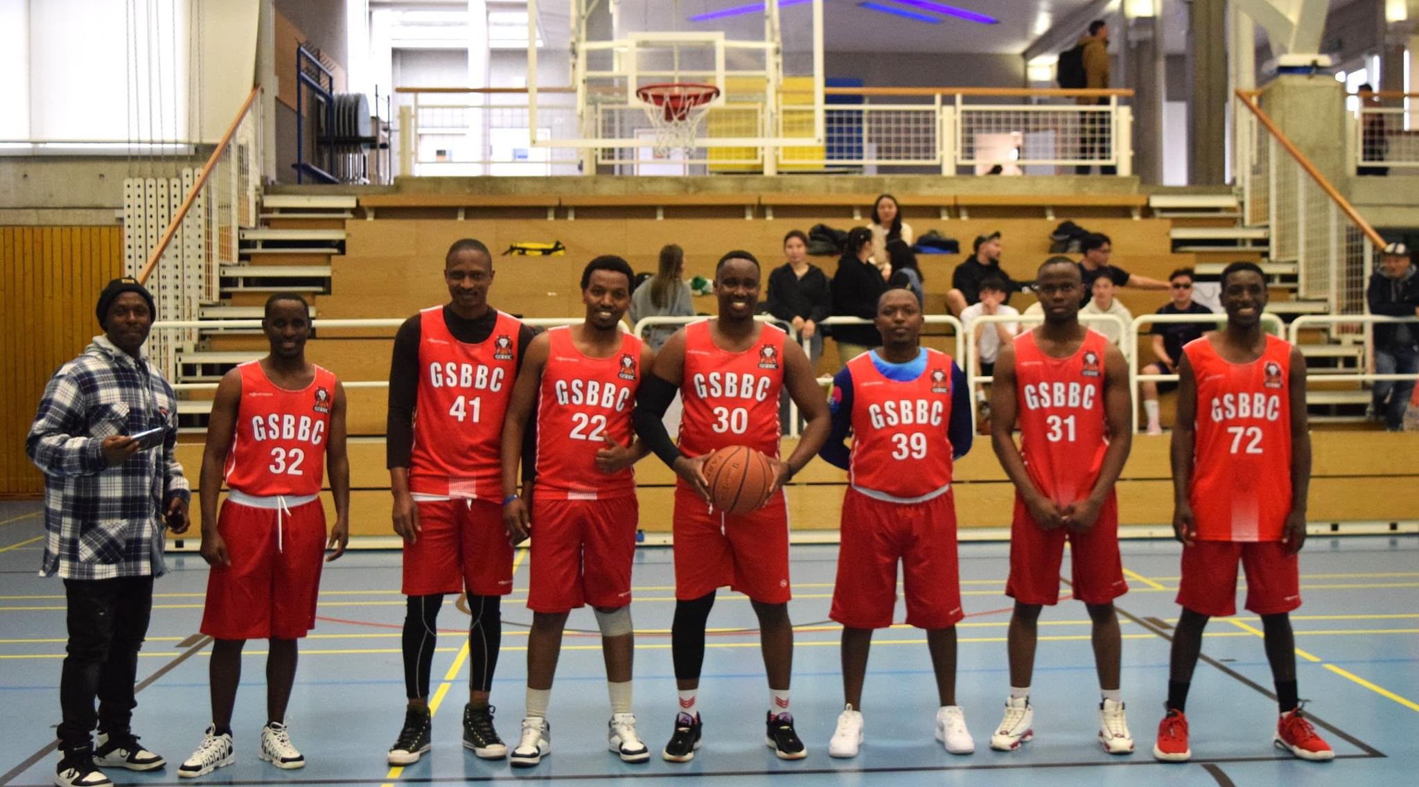 TOURNOI DE BASKETBALL ORGANISE PAR L'ASSOCIATION DES NOMADES
